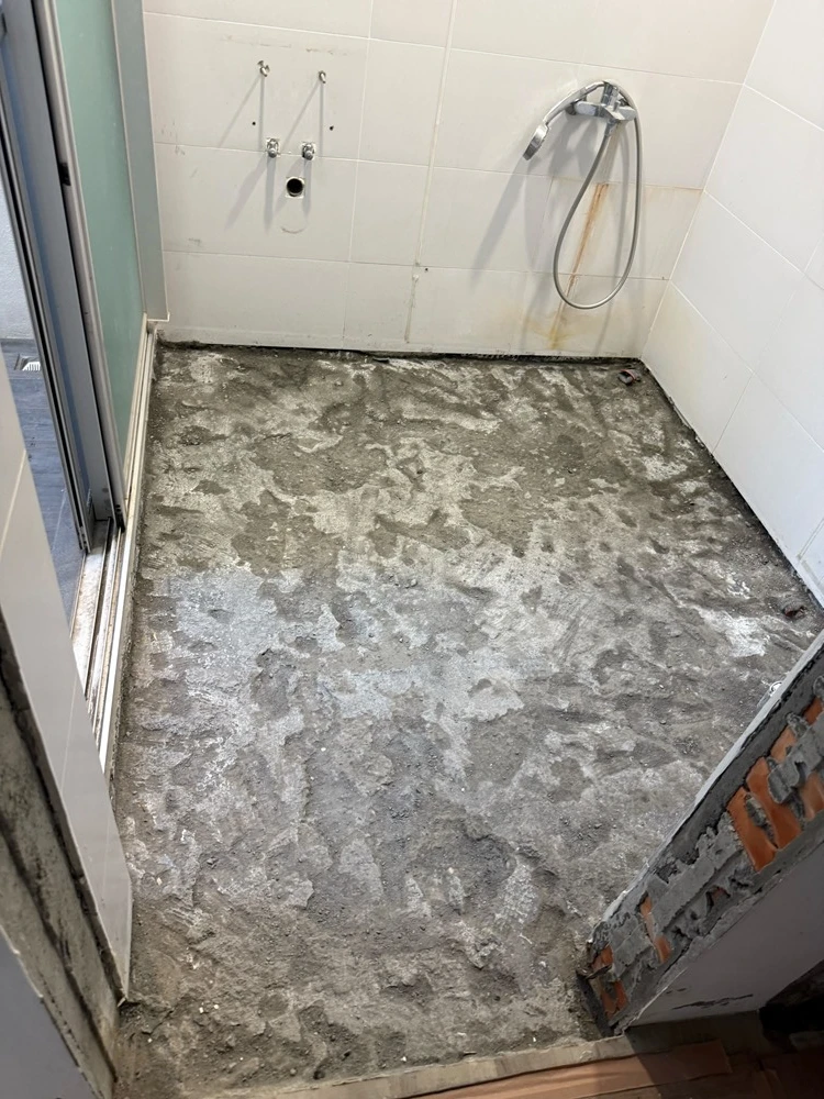 透天住宅局部裝潢.坎燈拆除、局部地面打到見底施工前、中、後