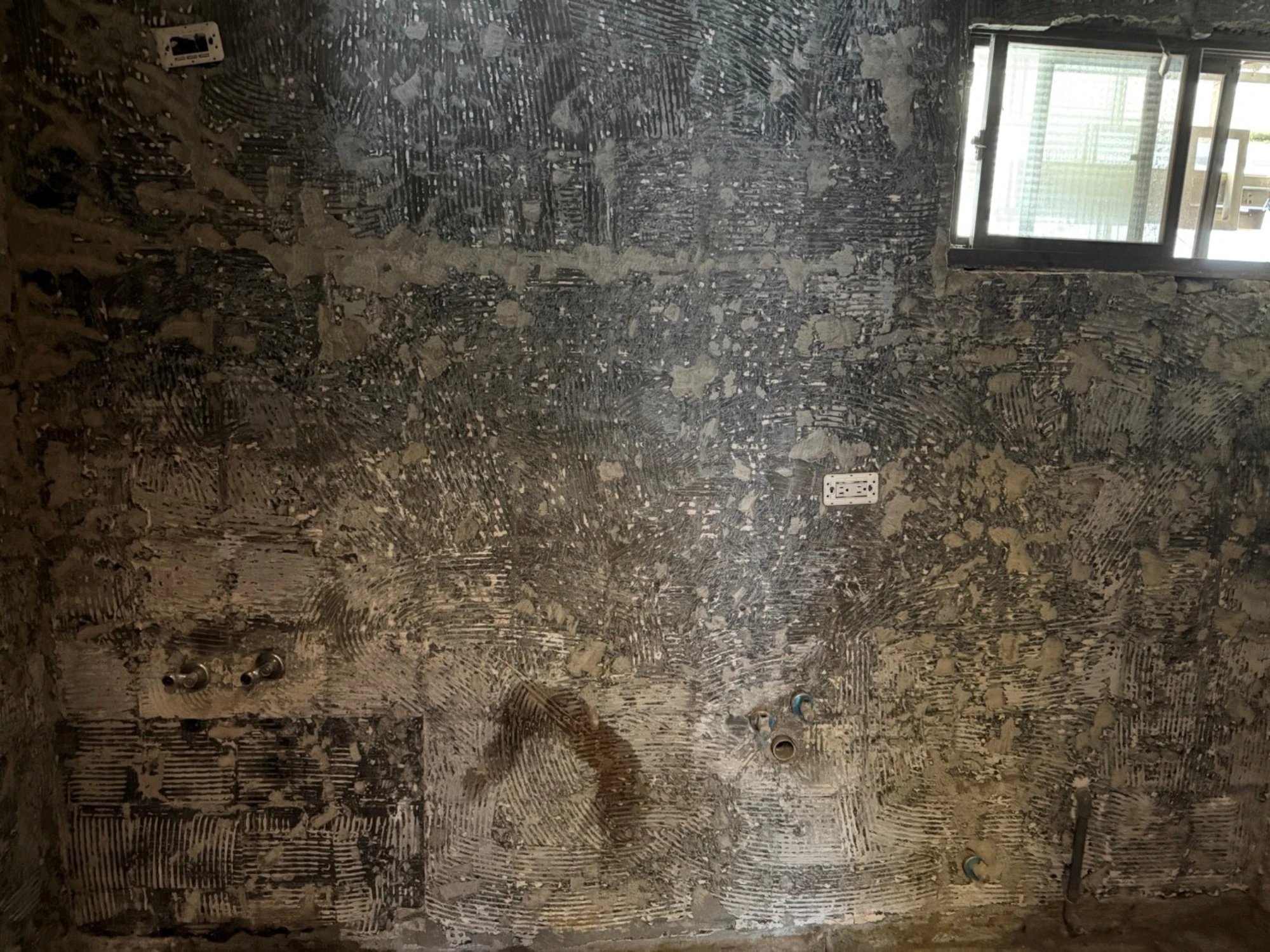 透天住宅局部裝潢拆除、局部牆面.廁所打除施工前、中、後