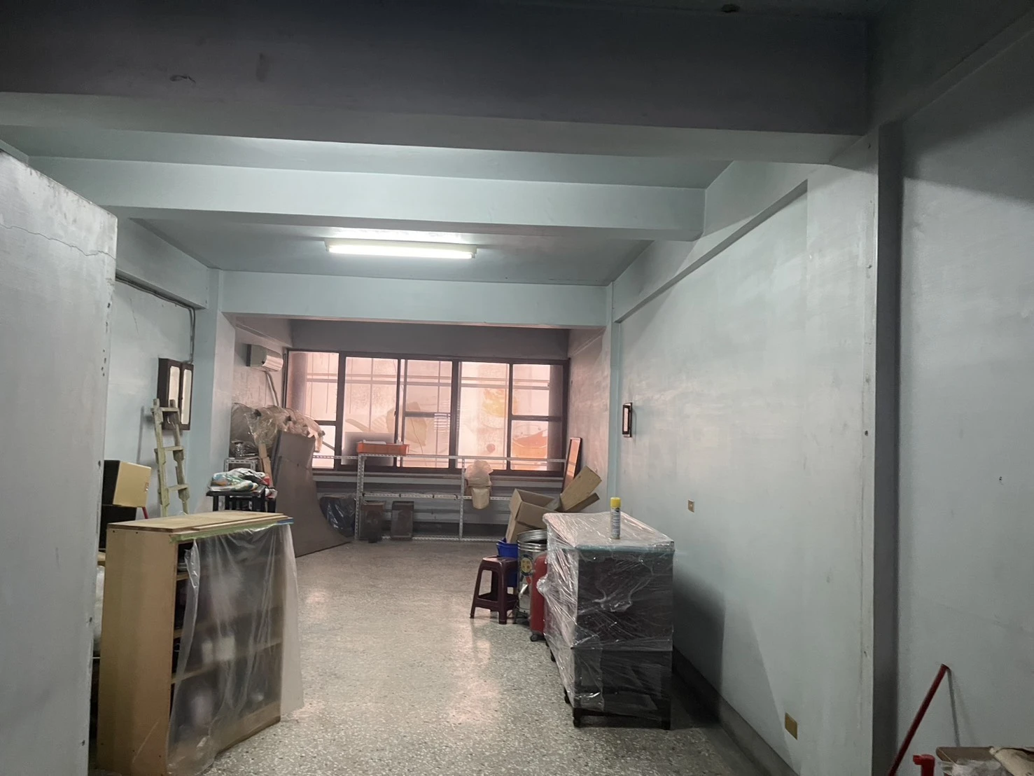 店面局部裝潢拆除施工前、中、後