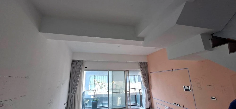 透天住宅局部裝潢.坎燈拆除、局部地面打到見底施工前、中、後