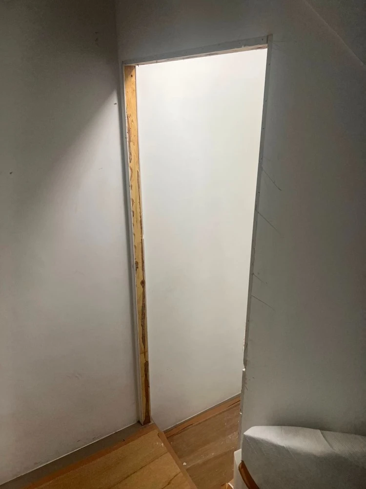 透天住宅局部裝潢.坎燈拆除、局部地面打到見底施工前、中、後