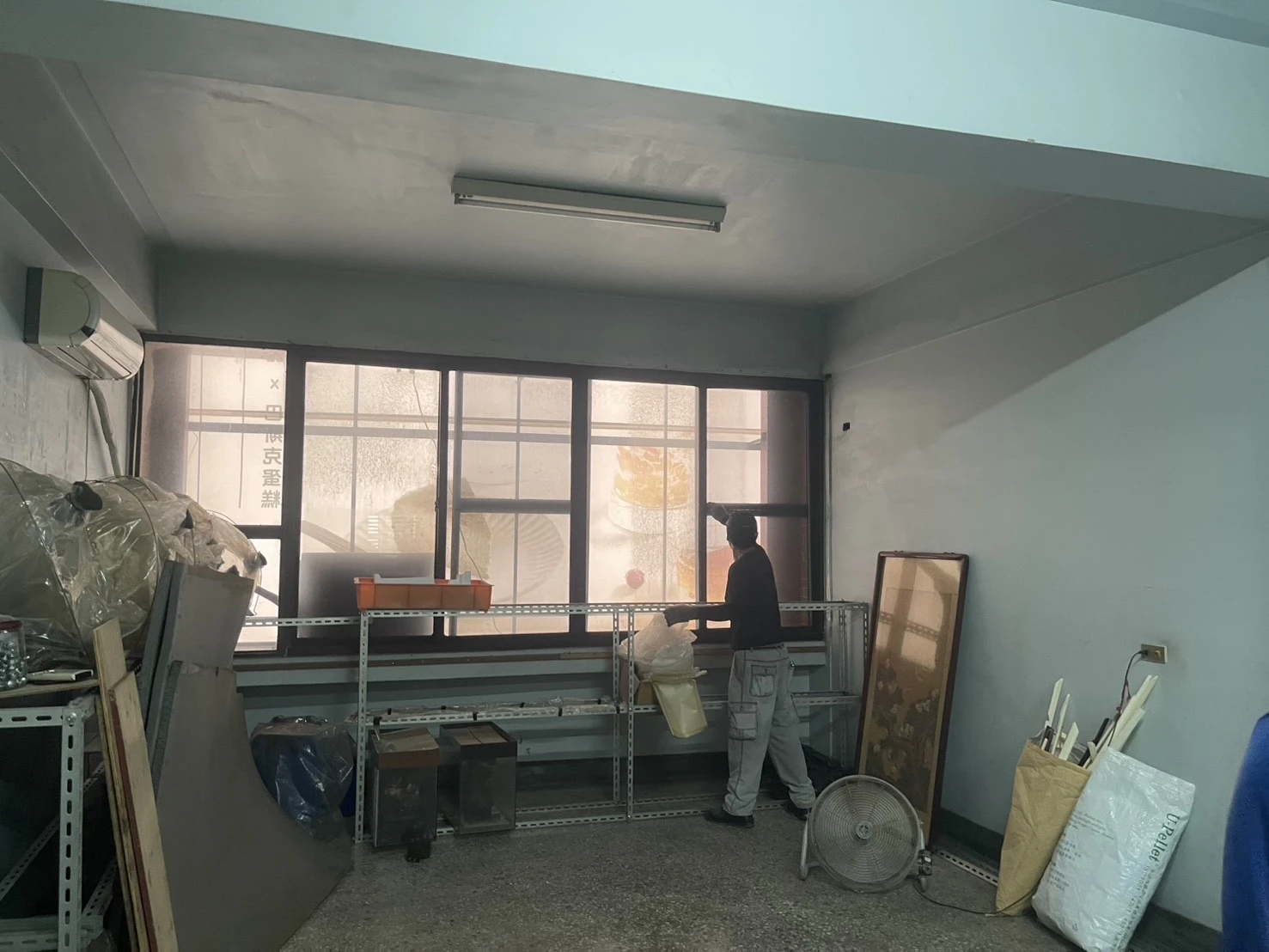 店面局部裝潢拆除施工前、中、後