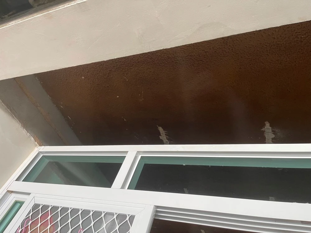 透天住宅1-3樓天花板、局部裝潢拆除施工前、中、後
