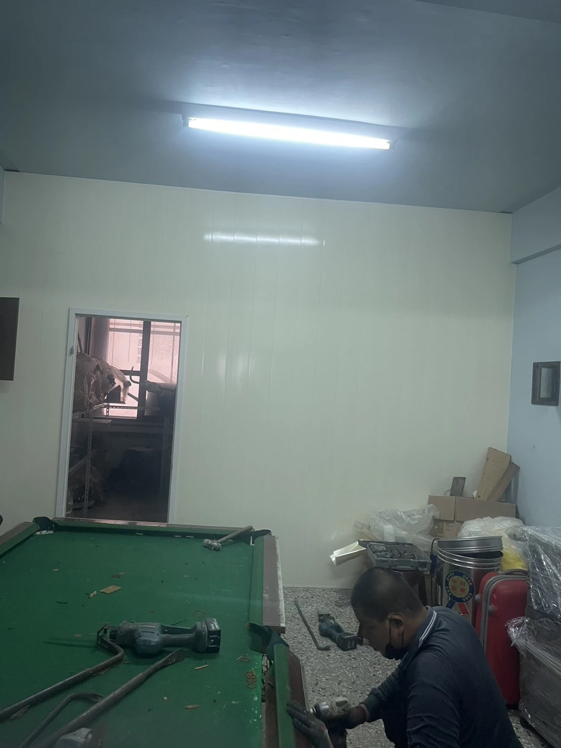 店面局部裝潢拆除施工前、中、後
