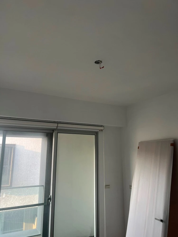 透天住宅局部裝潢.坎燈拆除、局部地面打到見底施工前、中、後