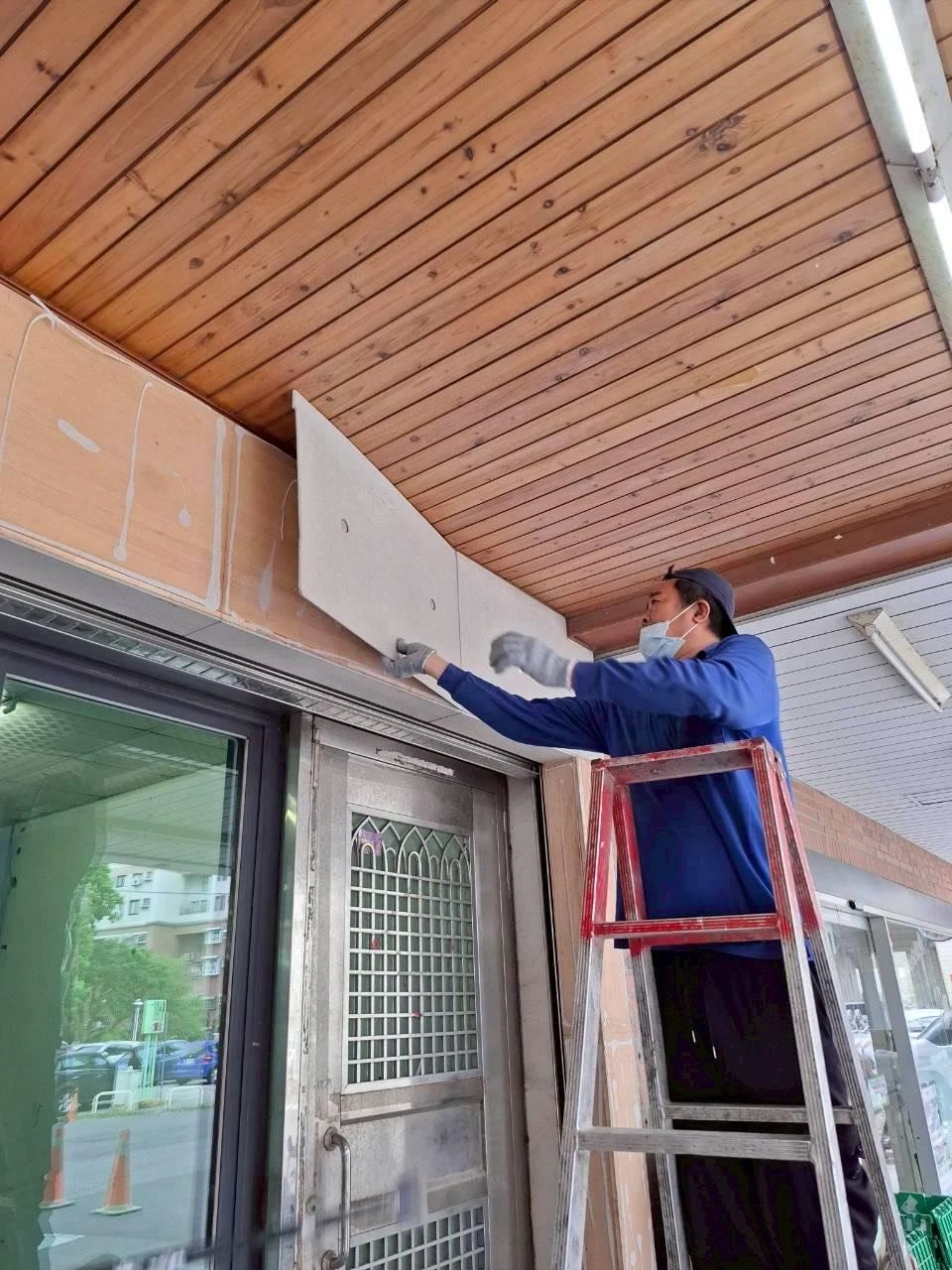 室內裝潢拆除施工前中後