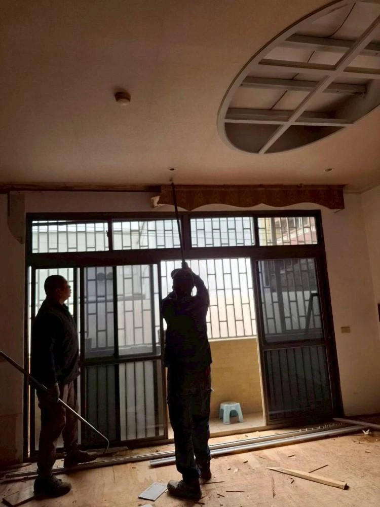 透天住宅1-3樓室內裝潢拆除施工