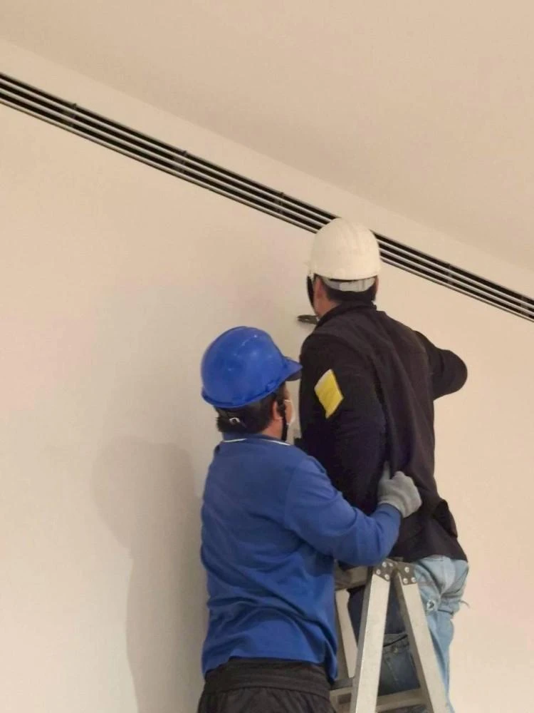 整場設備拆除施工前中後