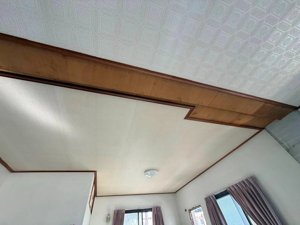 透天住宅天花板.局部櫃子拆除施工前、中、後