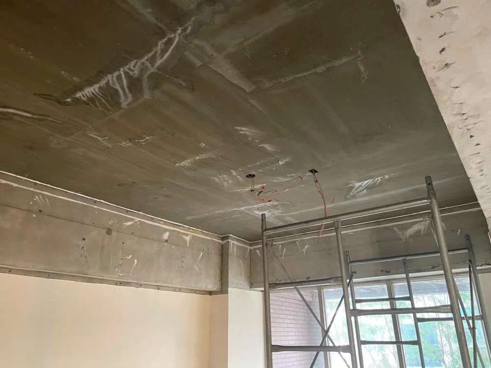 室內裝潢.天花板拆除、局部地磚、廁所打除施工前、中、後