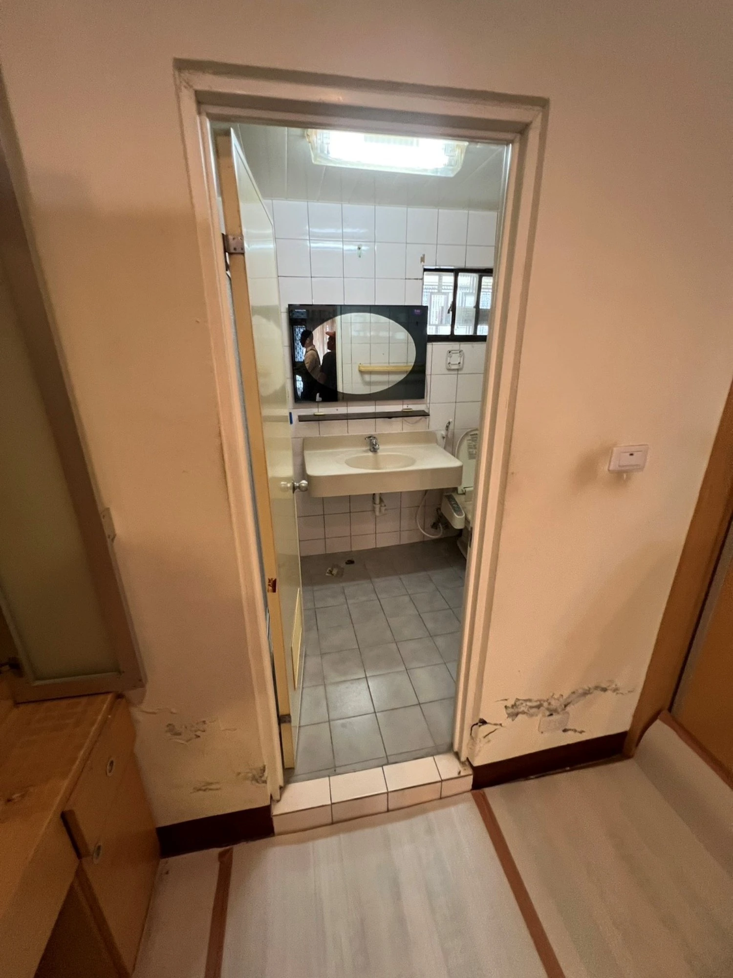 透天住宅局部裝潢拆除、局部牆面.廁所打除施工前、中、後