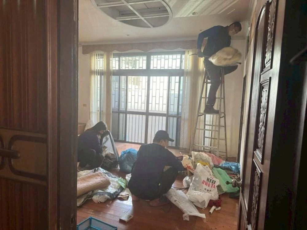 透天住宅1-3樓室內裝潢拆除施工