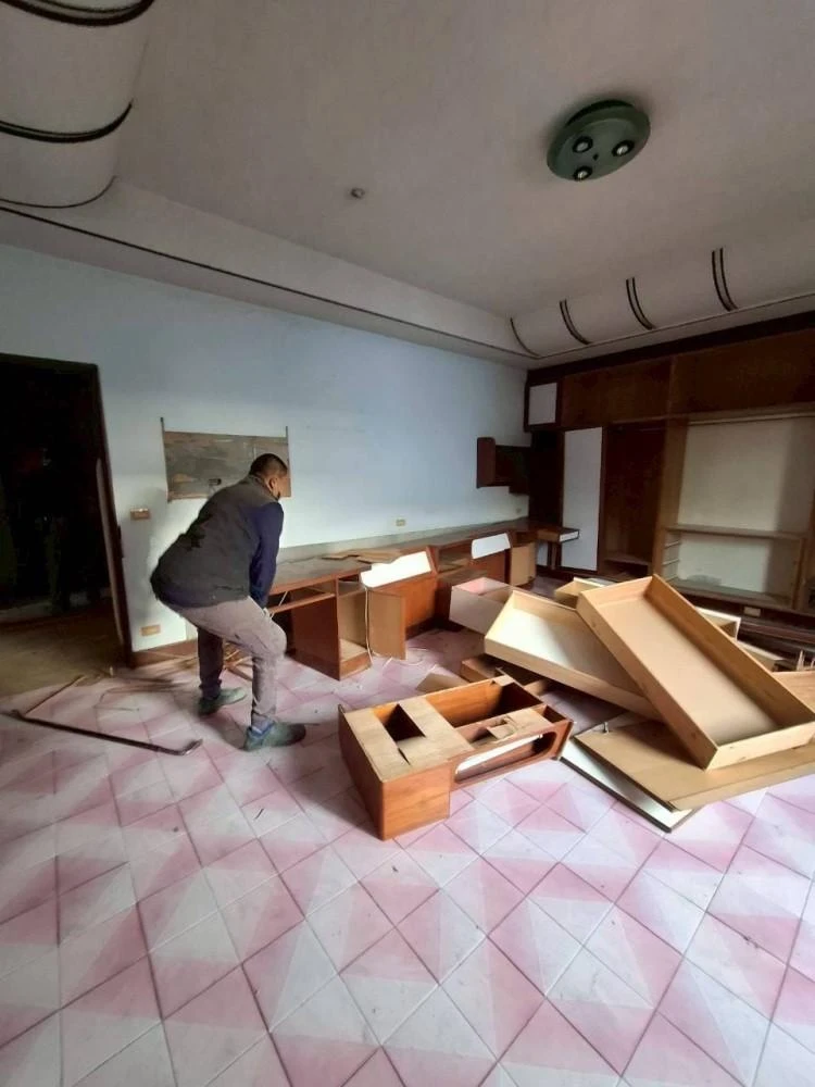透天住宅1-3樓室內裝潢拆除施工
