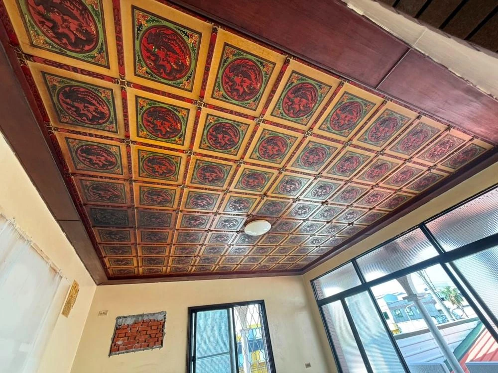 透天住宅天花板.局部櫃子拆除施工前、中、後