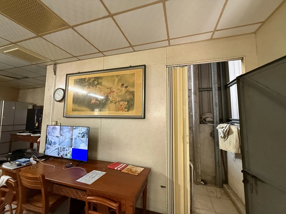 旅舍局部天花板.裝潢.吧台拆除施工前、中、後