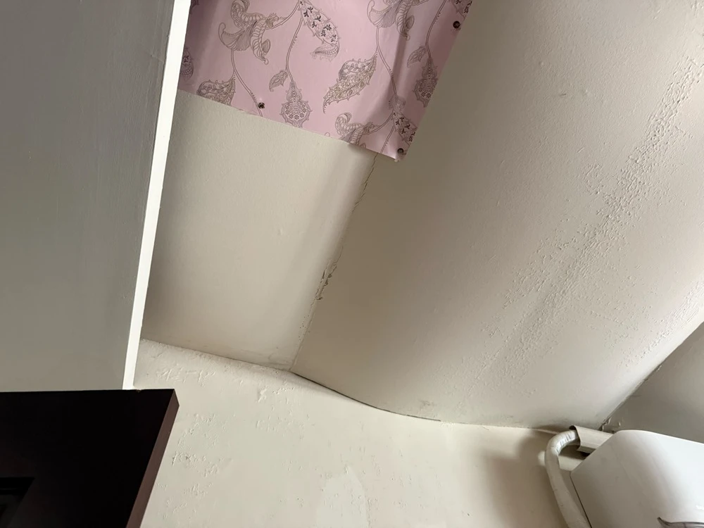 透天住宅1-3樓天花板、局部裝潢拆除施工前、中、後