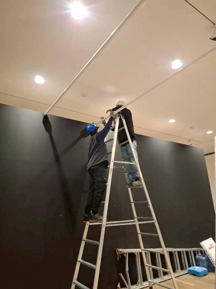 整場設備拆除施工前中後