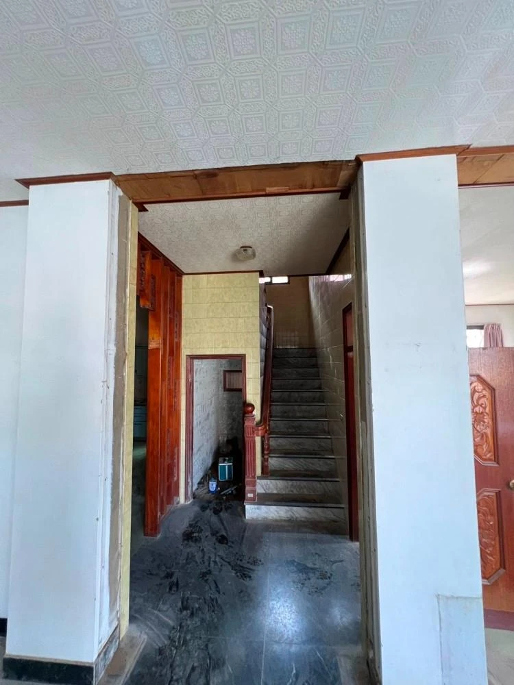透天住宅天花板.局部櫃子拆除施工前、中、後