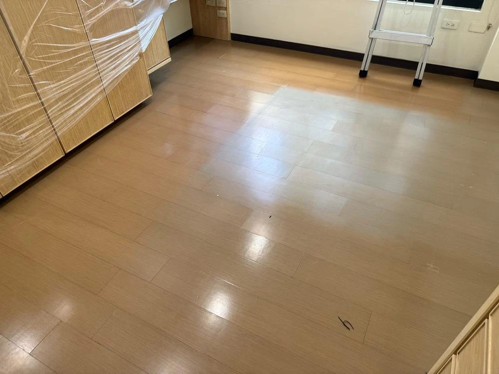 透天1-3樓木地板拆除