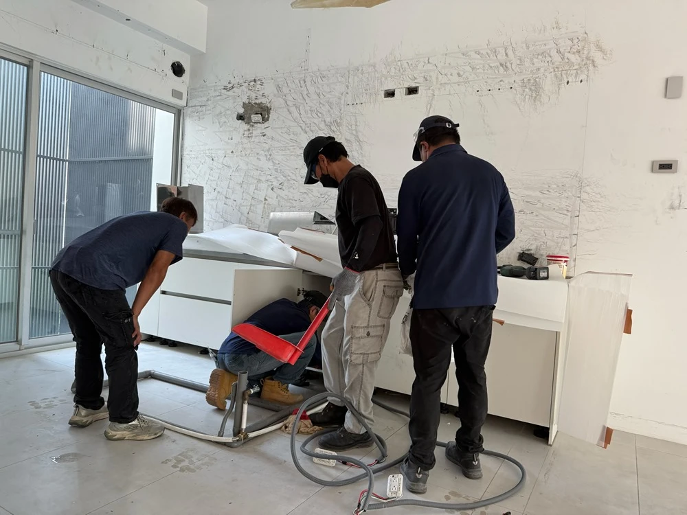 透天住宅局部裝潢.坎燈拆除、局部地面打到見底施工前、中、後