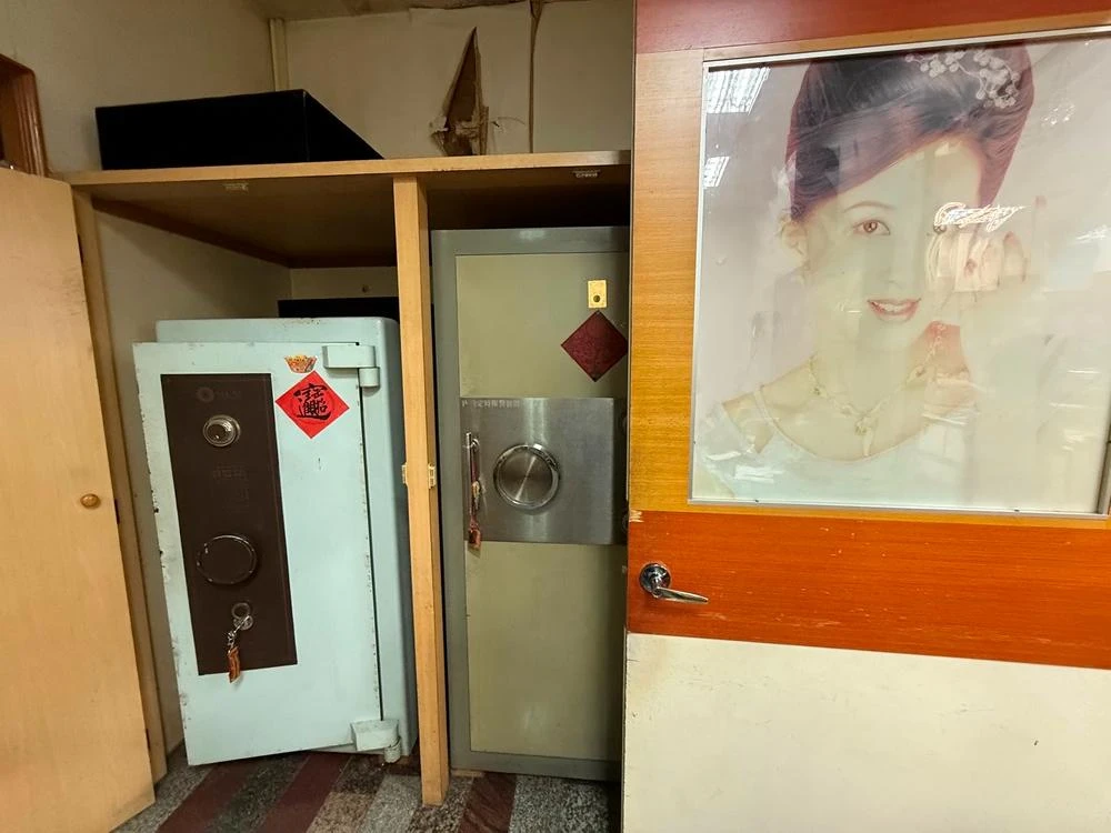 店面裝潢天花板拆除施工前中後
