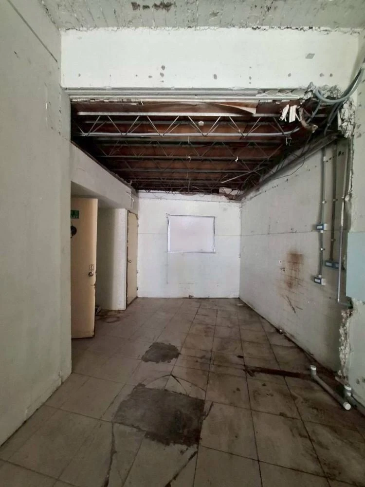 店面裝潢天花板拆除清空施工前中後