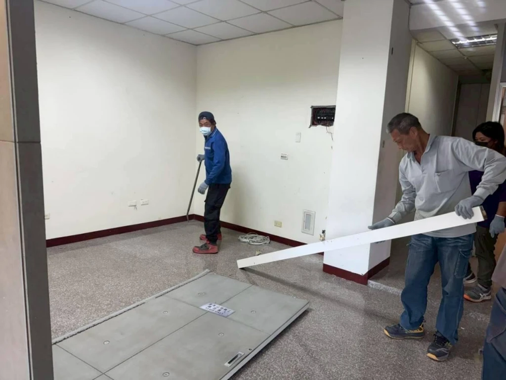 室內裝潢拆除施工前中後