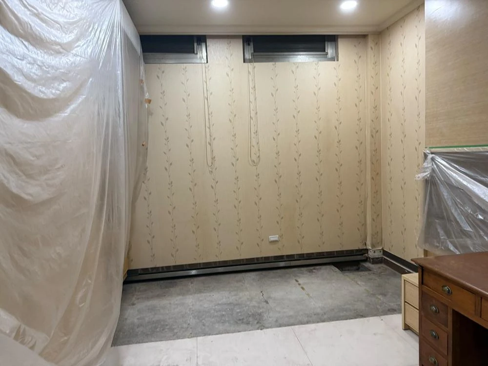 透天1-3樓木地板拆除