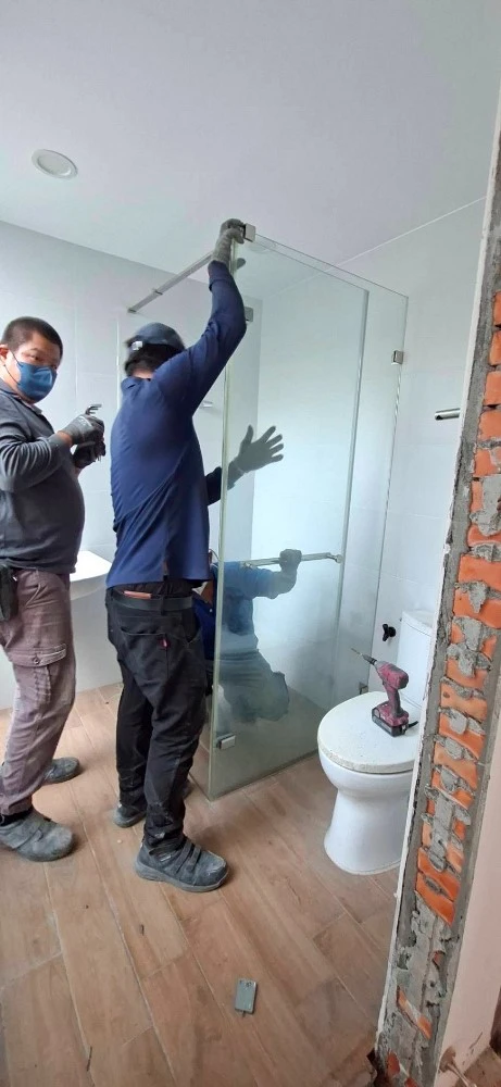 透天住宅局部裝潢.坎燈拆除、局部地面打到見底施工前、中、後