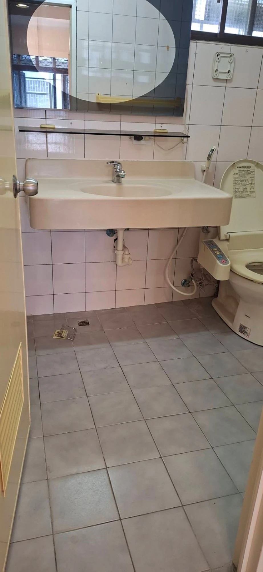 透天住宅局部裝潢拆除、局部牆面.廁所打除施工前、中、後