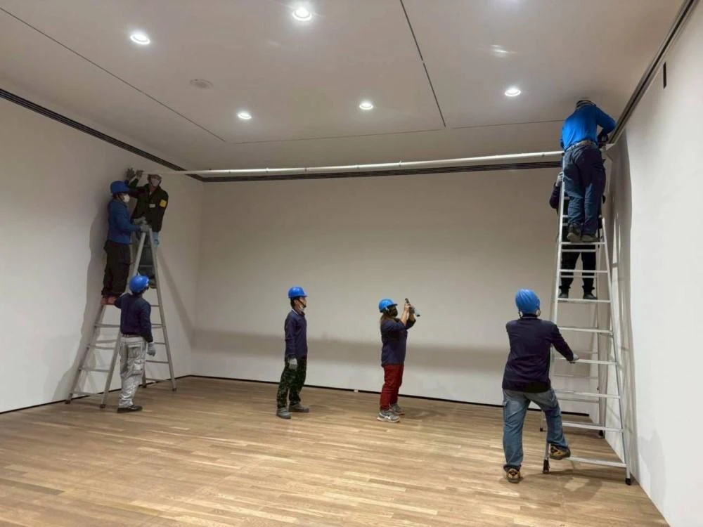 整場設備拆除施工前中後