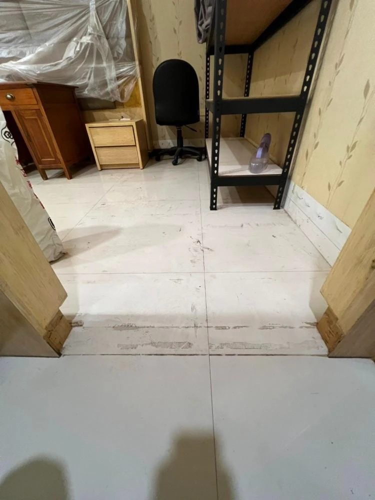 透天1-3樓木地板拆除