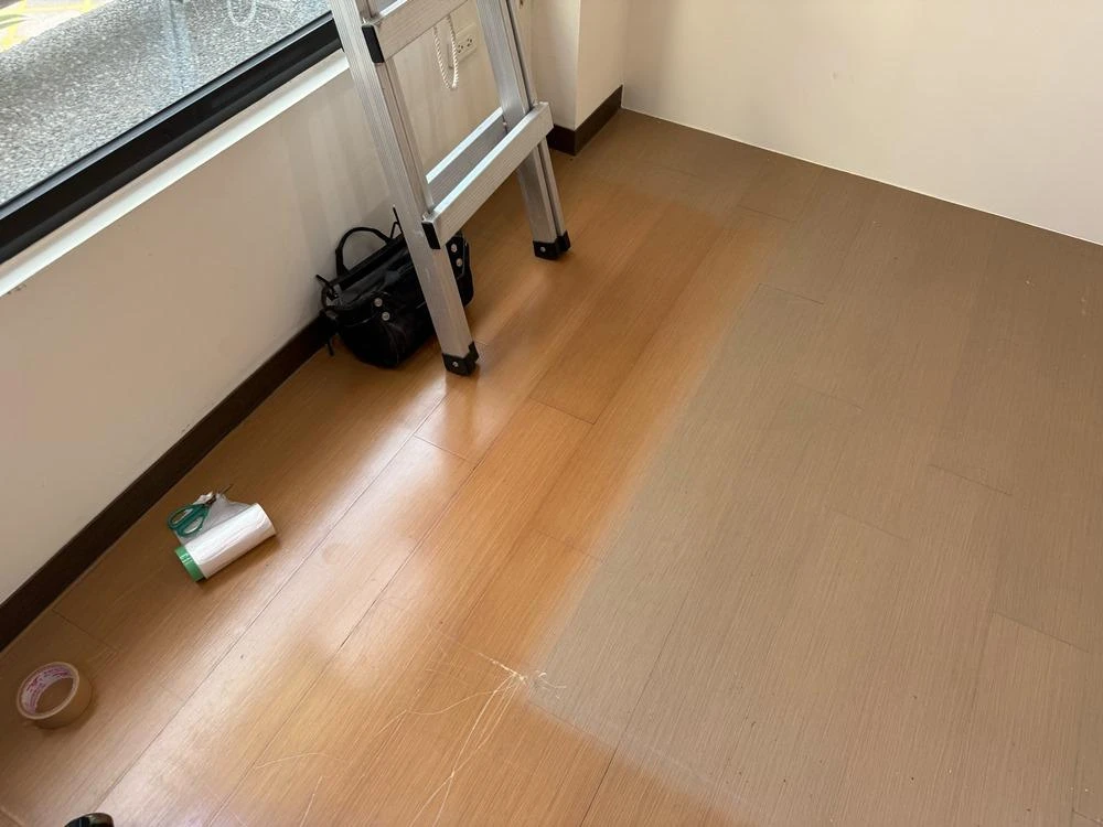 透天1-3樓木地板拆除