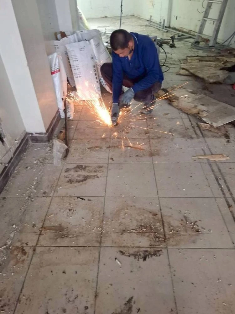 店面裝潢天花板拆除清空施工前中後