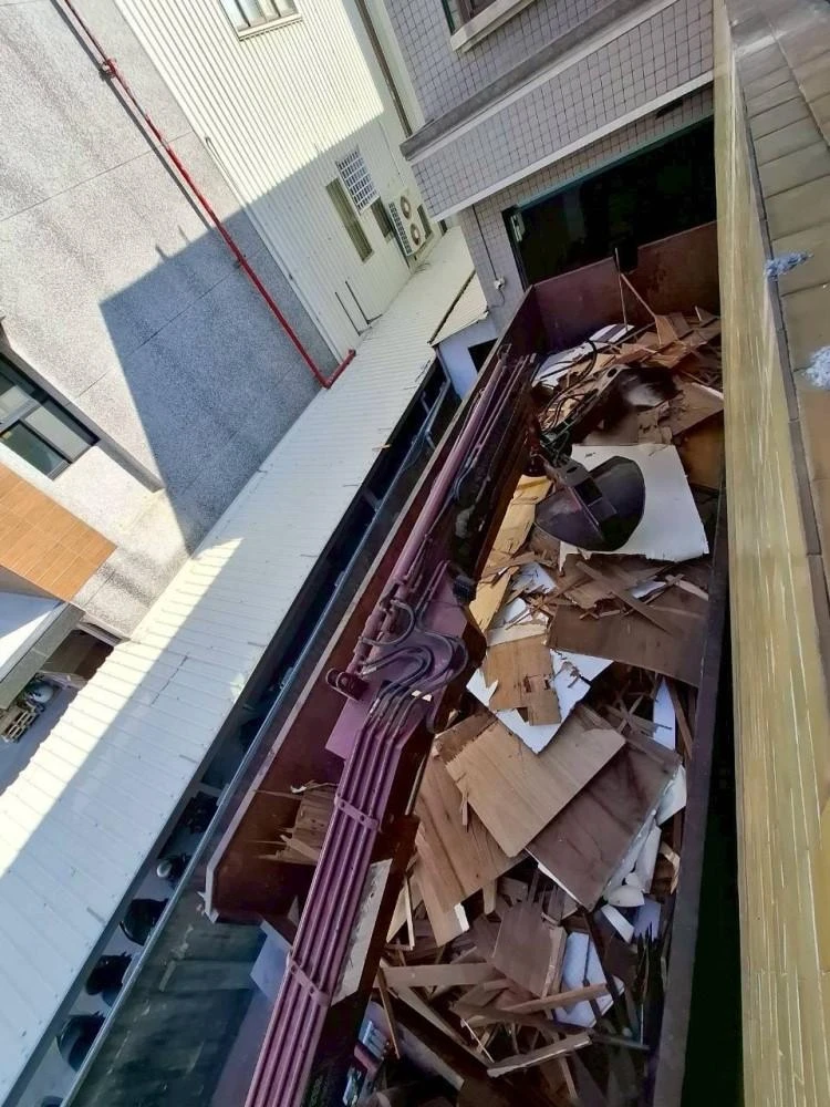 透天住宅1-3樓室內裝潢拆除施工