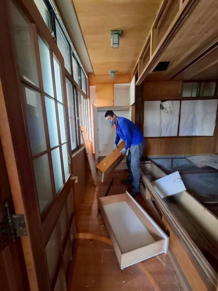 透天住宅1-3樓室內裝潢拆除施工