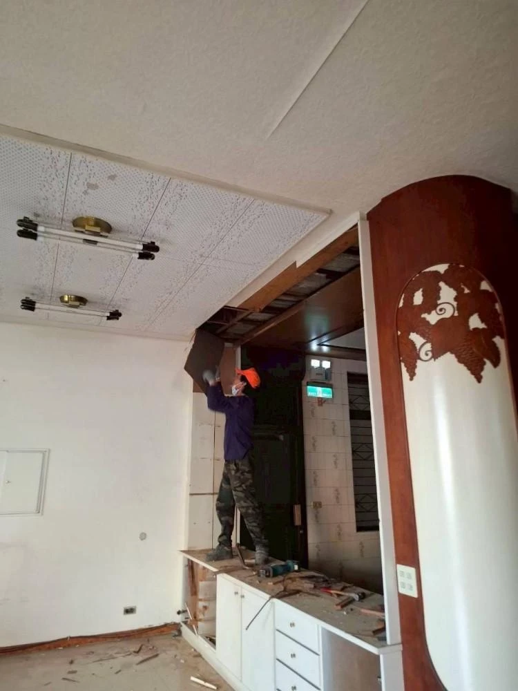 透天住宅1-3樓室內裝潢拆除施工