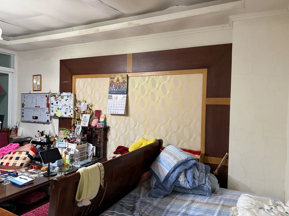 透天住宅1-3樓天花板、局部裝潢拆除施工前、中、後