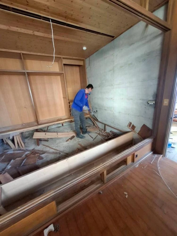 透天住宅1-3樓室內裝潢拆除施工