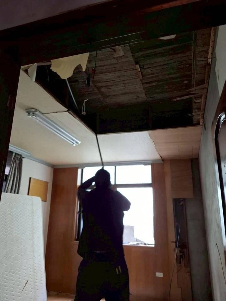 透天住宅1-3樓室內裝潢拆除施工