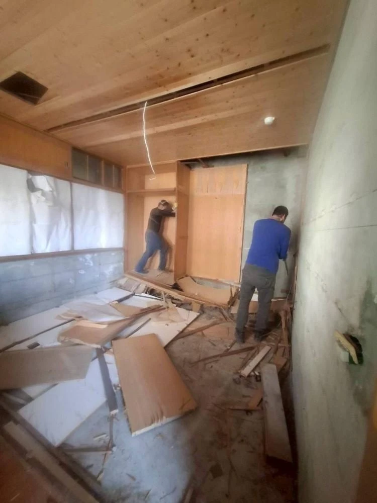 透天住宅1-3樓室內裝潢拆除施工