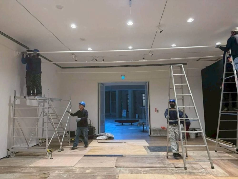 整場設備拆除施工前中後