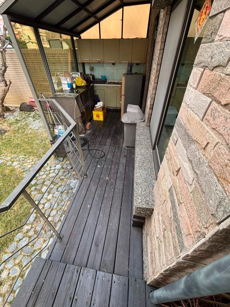 透天1-3樓木地板拆除