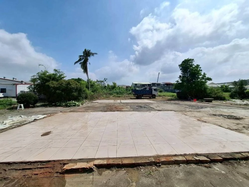 鐵皮拆含內部裝潢拆除夷為平地施工前中後
