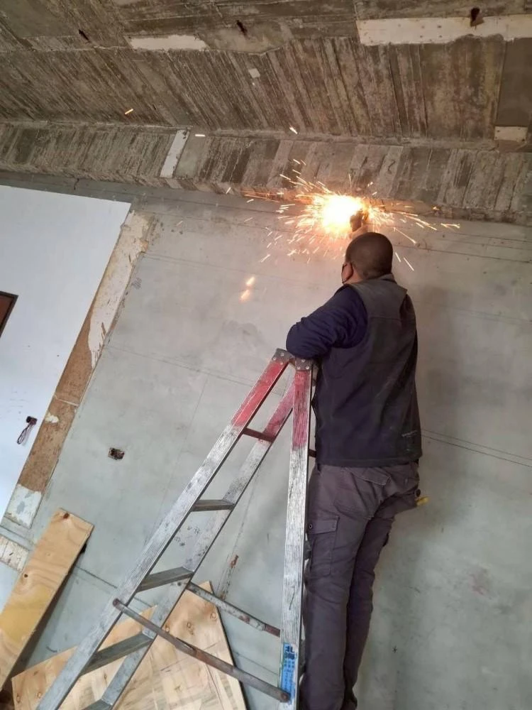 透天住宅1-3樓室內裝潢拆除施工