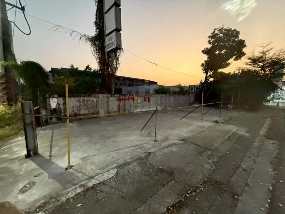 鐵皮屋拆除夷為平地