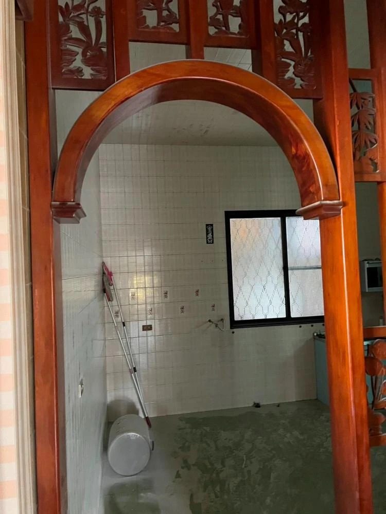 透天住宅天花板.局部櫃子拆除施工前、中、後
