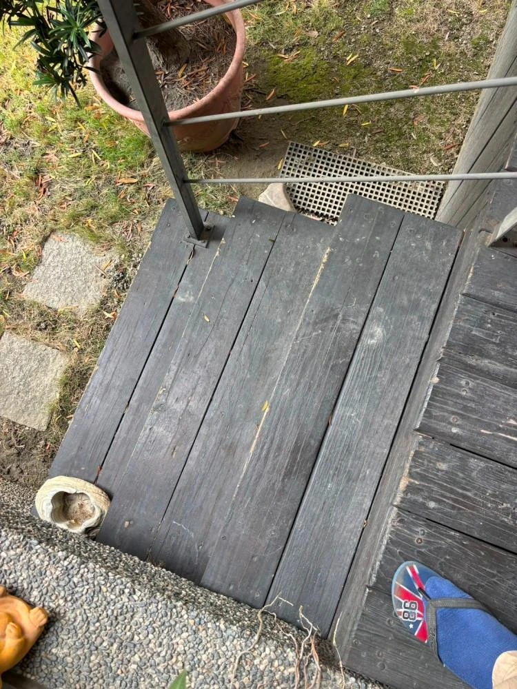 透天1-3樓木地板拆除