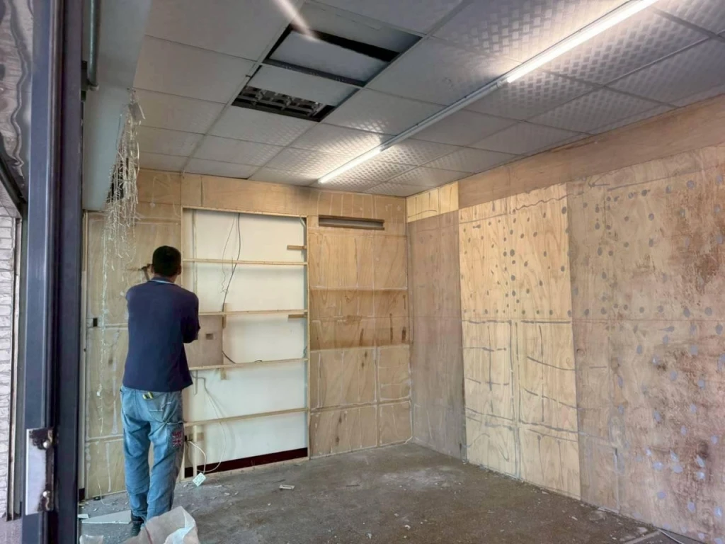 室內裝潢拆除施工前中後