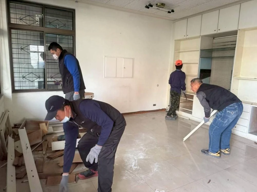 透天住宅1-3樓室內裝潢拆除施工